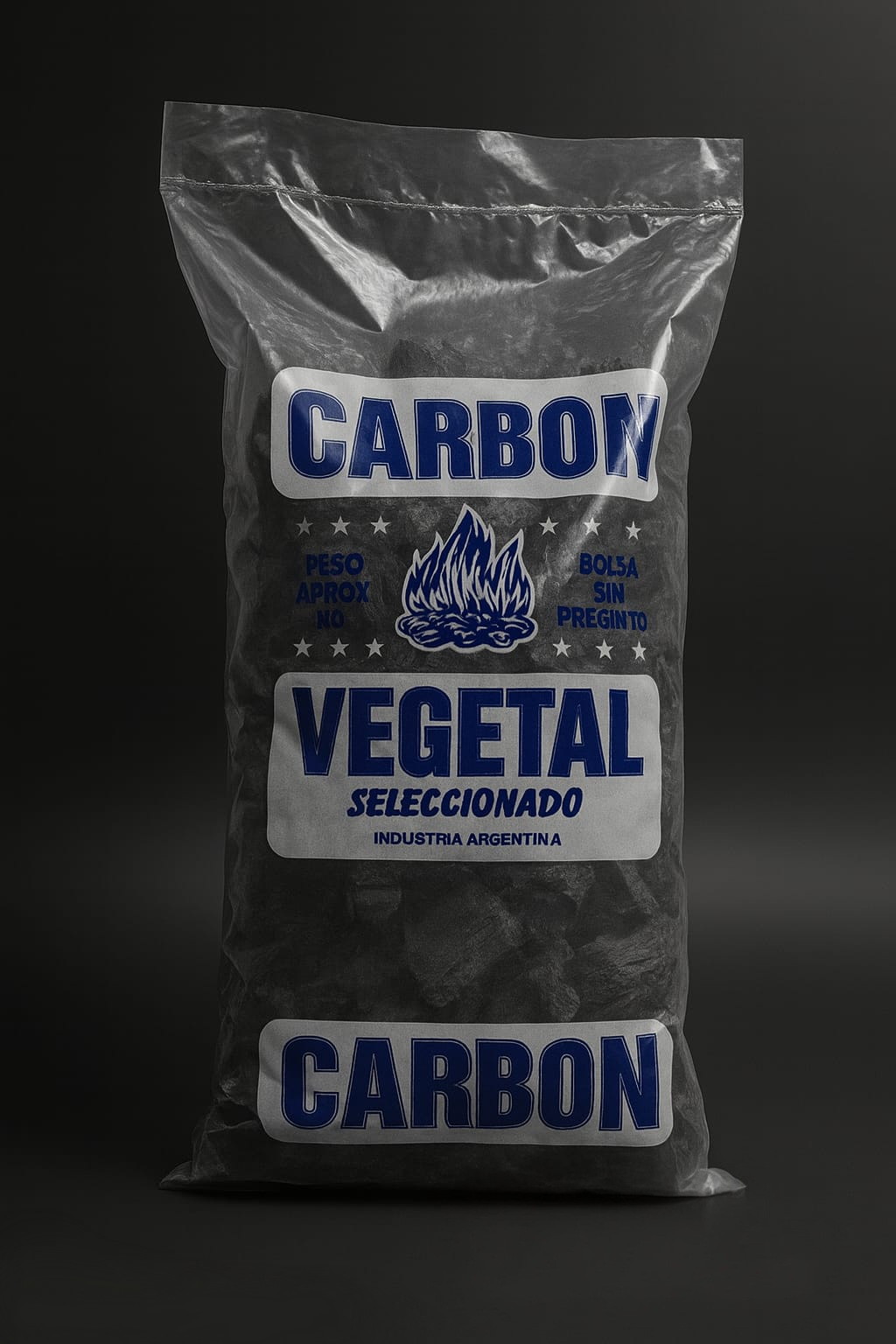 Bolsas para carbón y leña